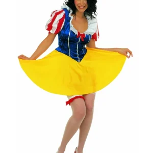 Sneeuwwitje jurk kort goedkoop