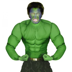 Spierenshirt groen - De Hulk