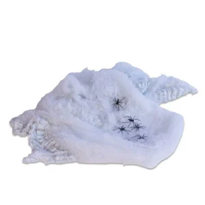 Spinnenweb met 2 Spinnen 20gr