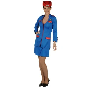 Stewardess Kobalt