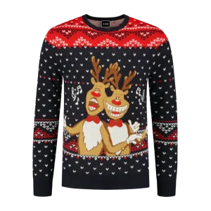 Kersttrui Singing Rudolphs