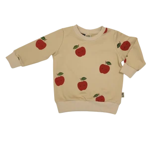 Baby en Kids Sweater Appels Beige