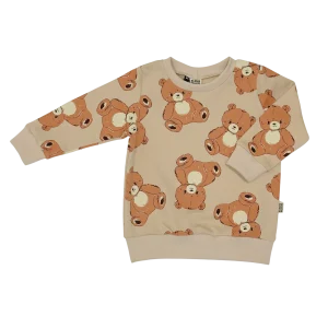 Baby en Kids Sweater Teddybeer Beige