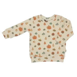 Baby en Kids Sweater Pompoen