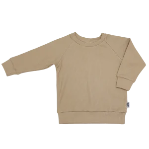 Baby en Kids Sweater Rib Beige