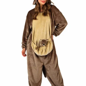 Kangoeroe Pak Volwassen met Jong