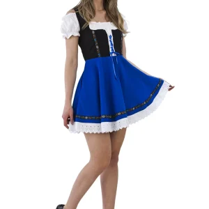 Tiroler Jurkje Gabi Blauw