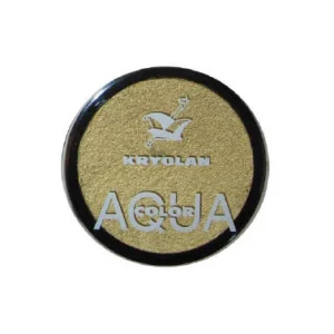 Schmink Kryolan goud