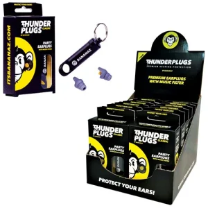 Thunderplugs Classic Oordoppen