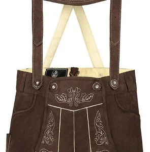 Tiroler Broek Imitatie Leer