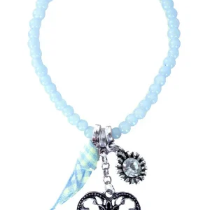 Armband Tiroler Kraaltjes Blauw