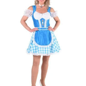 Tiroolse Brabants Bont Blauw