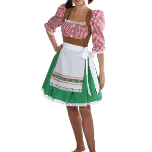 Tiroler jurk half lang traditioneel