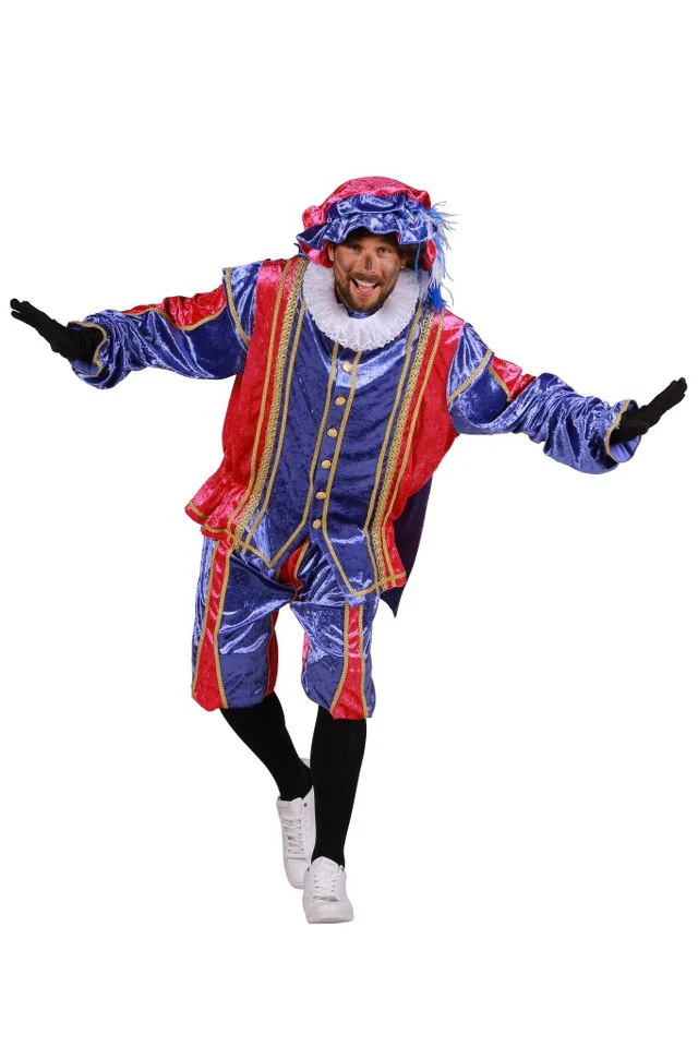 Pietenpak Bilbao met cape Paars-Roze - Afbeelding 4