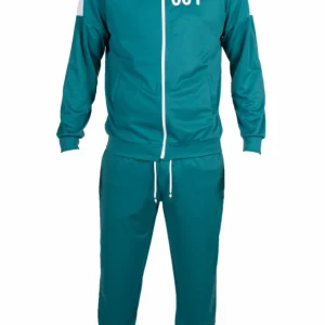 Squid Game Trainingspak Volwassenen Luxe 001