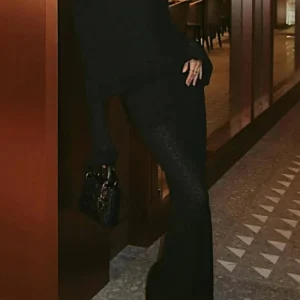 Off-shoulder Zwarte Ibiza Chique Jurk