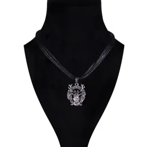 Trachten sieraad Hert Zwart-Zilver