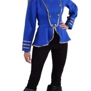 Circus Uniform Jas Blauw