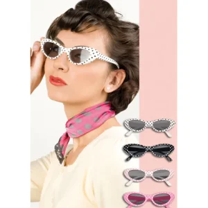 Rock and roll bril vlinder