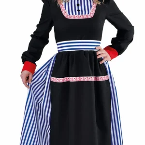 Volendamse, Jurk met Schort Luxe