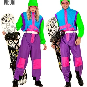 Neon Snowboarder Trainingspak | Apres Skipak Neon