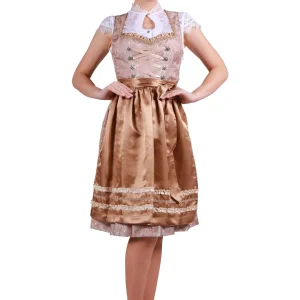 Dirndl Steffie Goud Beige