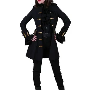 Luxe Piratenjas Zwart Aanbieding!