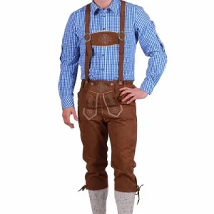 Tiroler broek Franz lang