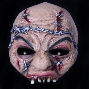 Barbed Wire Half Masker