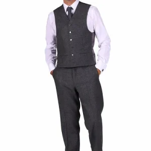 Peaky Blinders broek grijs