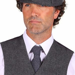 Jaren 30 Stropdas Grijs, Peaky Blinder