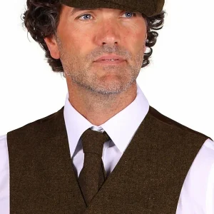 Jaren 30 Stropdas Bruin, Peaky Blinder