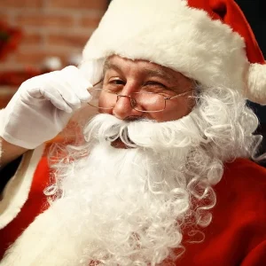 Baardset Kerstman Basic