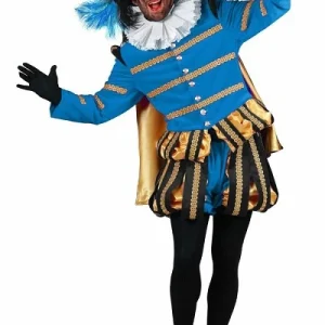 Pietenpak Albufeira Turquoise-Zwart