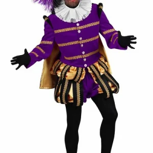 Pietenpak Albufeira Zwart-Paars