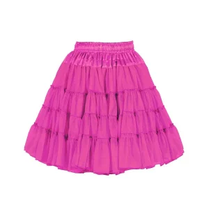 Petticoat luxe roze 2 laags