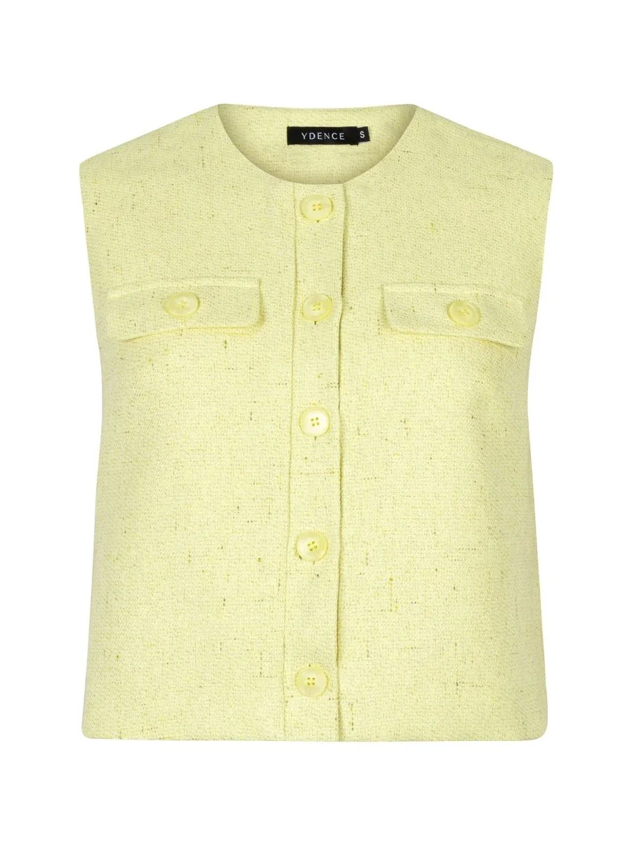Ydence Amanda Gilet - Afbeelding 3