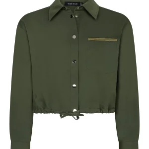 Ydence Blouse Kess Army