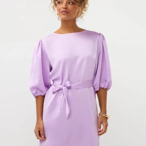 Ydence Dress Nienke | Violet