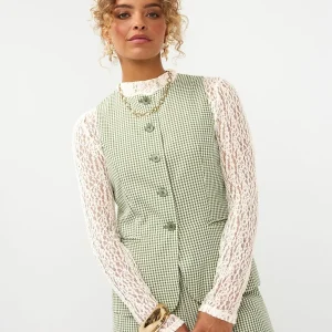 Ydence Gilet Jette | Groen