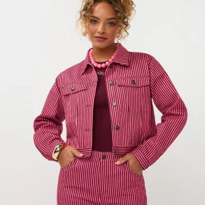 Ydence Jacket Kalina | Roze/Burgundy