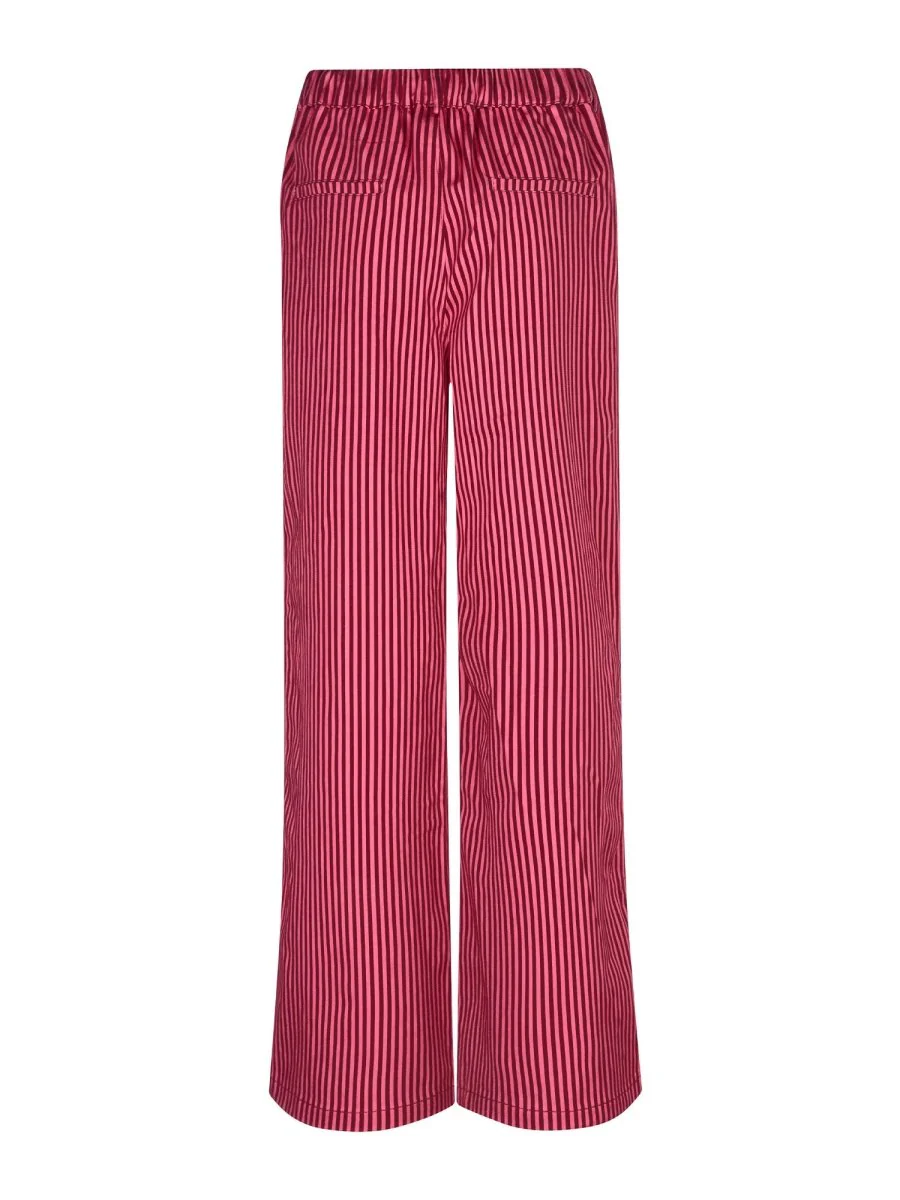Ydence Pants Djamilla | Roze/Burgundy - Afbeelding 8