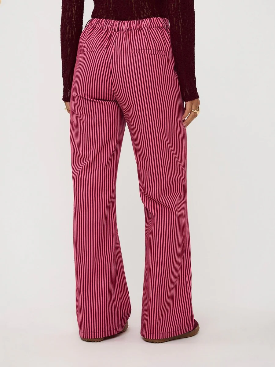 Ydence Pants Djamilla | Roze/Burgundy - Afbeelding 4