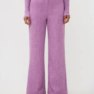Ydence Pants Leona | Paars