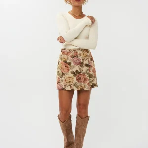 Ydence Skort Violette