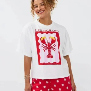 Ydence T-shirt Lobster
