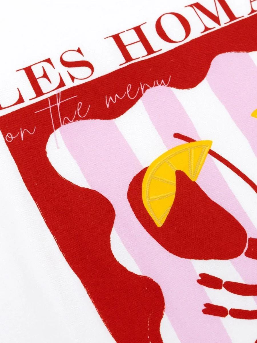 Ydence T-shirt Lobster - Afbeelding 6