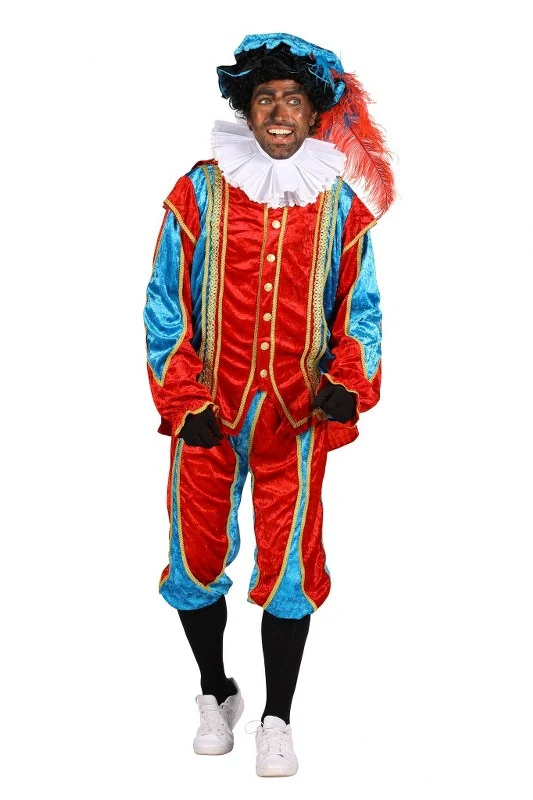 Pietenpak Bilbao met Cape Rood-Blauw - Afbeelding 3