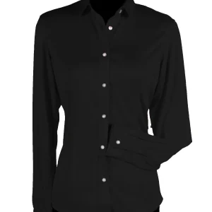 Zwarte Damesblouse Basic