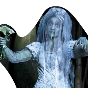 Zombie Bruid Decoratie Dubbelzijdig